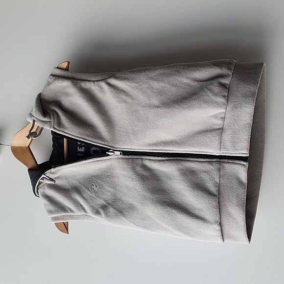 Vintage Diesel Reversible Hooded Fleece Nylon Vest - Picture 9 of 9